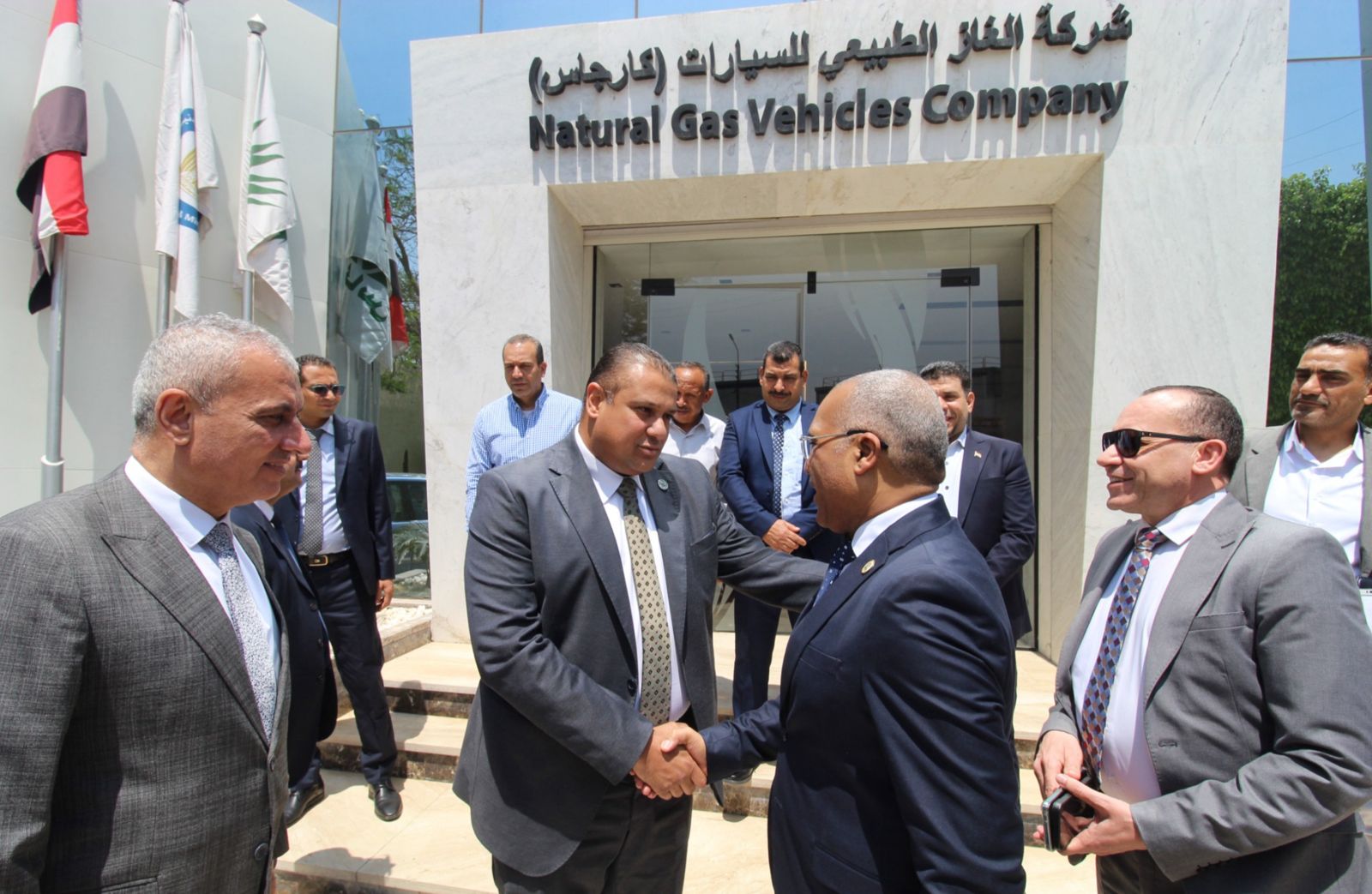 رئيس-نقابة-البترول-يزور-«كارجاس»-ويؤكد-دعم-الاستقرار-والتوسع..-وإشادة-بالتكاتف-داخل-الشركة